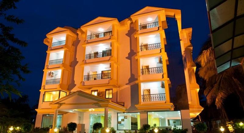 Hotel Colva Kinara 외부 사진